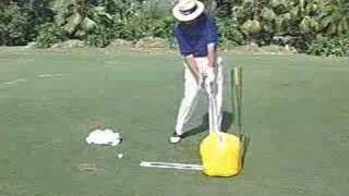 Impact Bag Golf Swing Training Aid