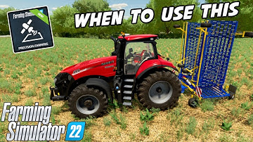 When Should A Weeder Be Used | Precision Farming | Farming Simulator 22