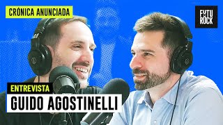 GUIDO AGOSTINELLI PRESENTA SU LIBRO "EXPERIMENTO LIBERTARIO" | ENTREVISTA en CRÓNICA ANUNCIADA