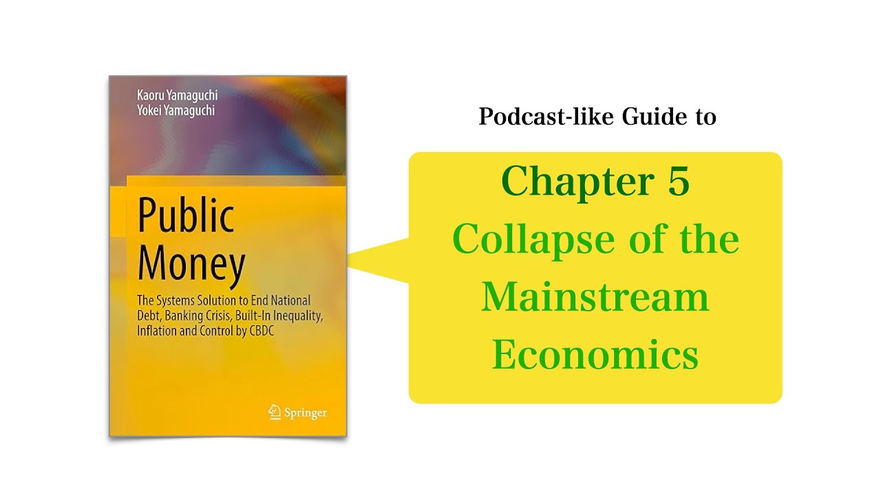 [Ep.5] Wrong Economics, Misguided Policies — Why Japan's Rescue Became a 30-Year Downfall