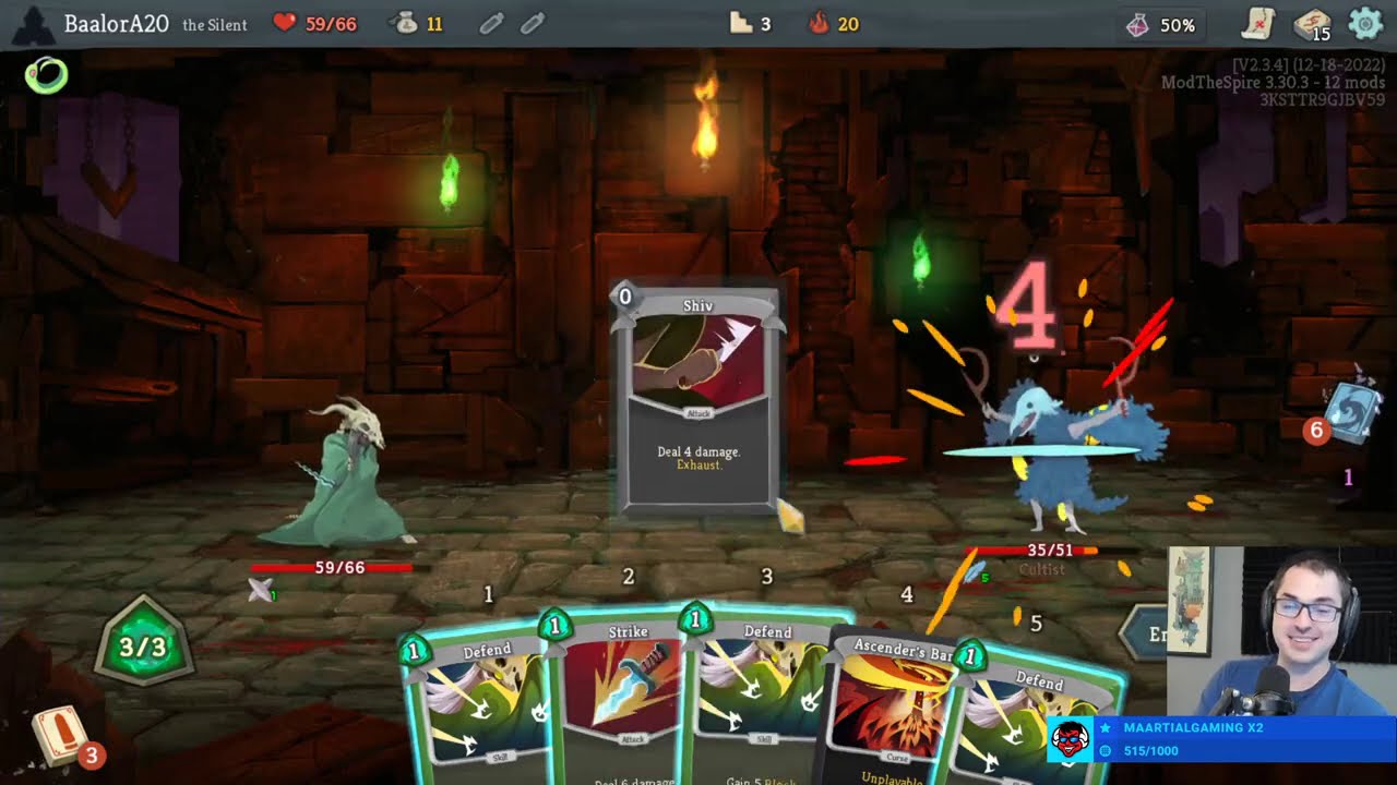 Mastering Choke! - The Slay the Spire Mastery Challenge