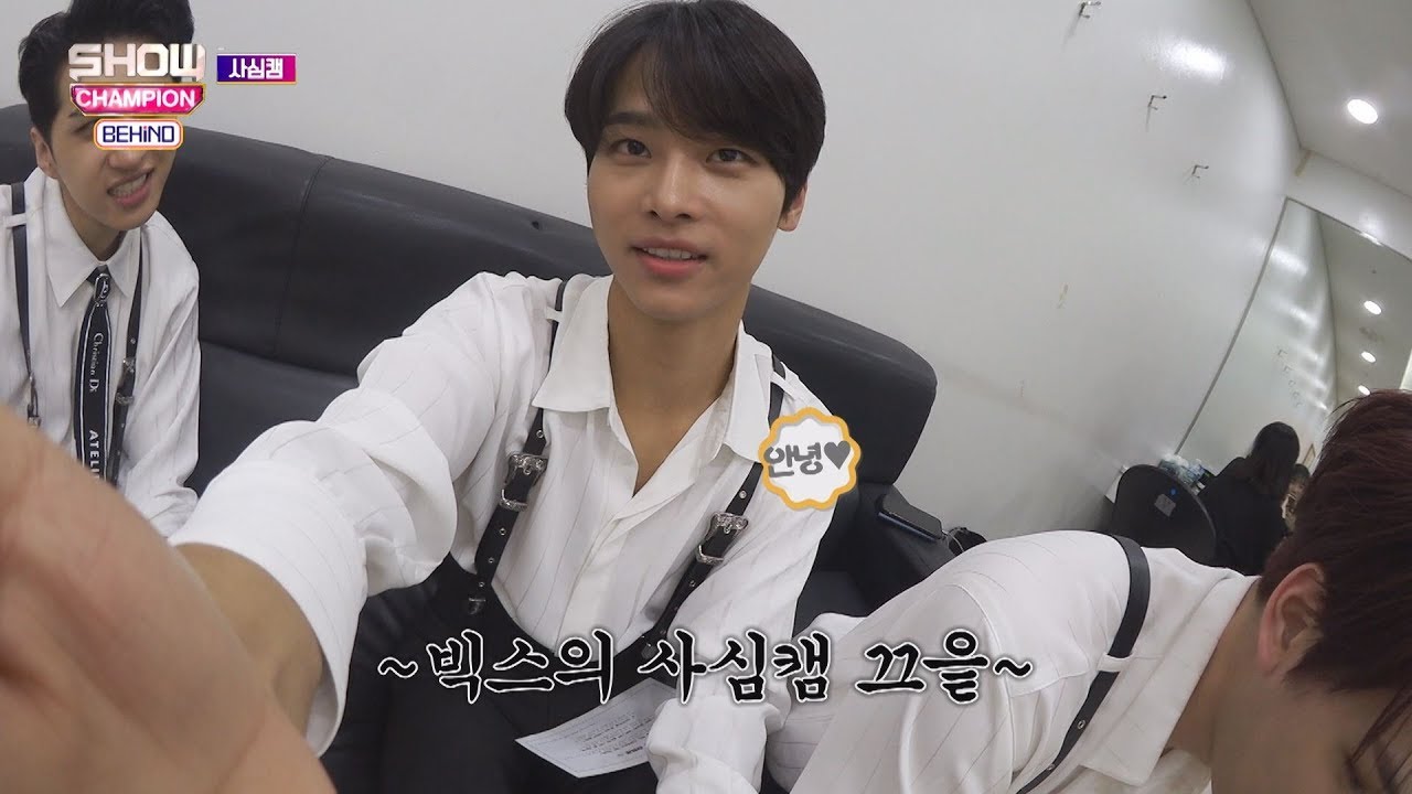 (Showchampion behind EP.89) VIXX's Selfie ep.02