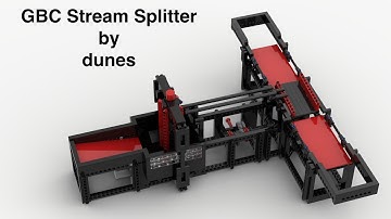 Lego GBC Module - Stream Splitter