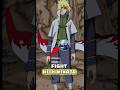 ⚡ Minato vs Tobirama 🔥 Flying Raijin Battle | Fastest Ninja कौन? 😱#anime #minato #shorts