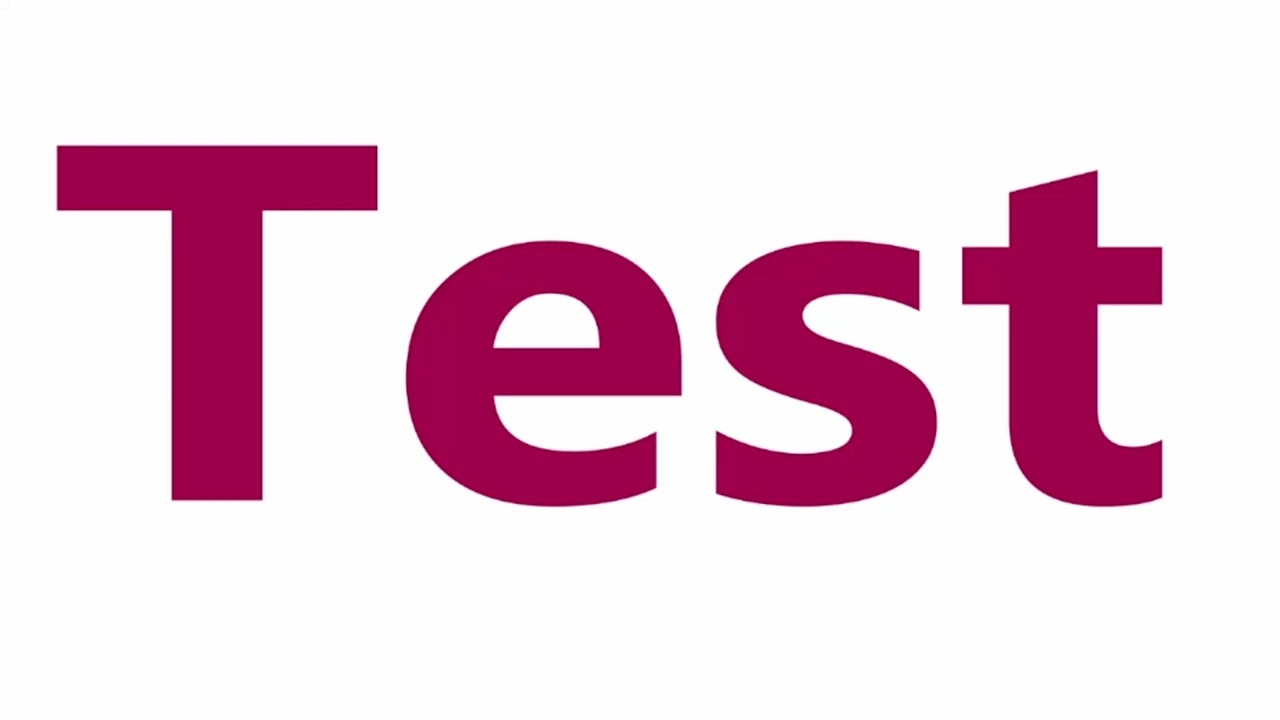 Test