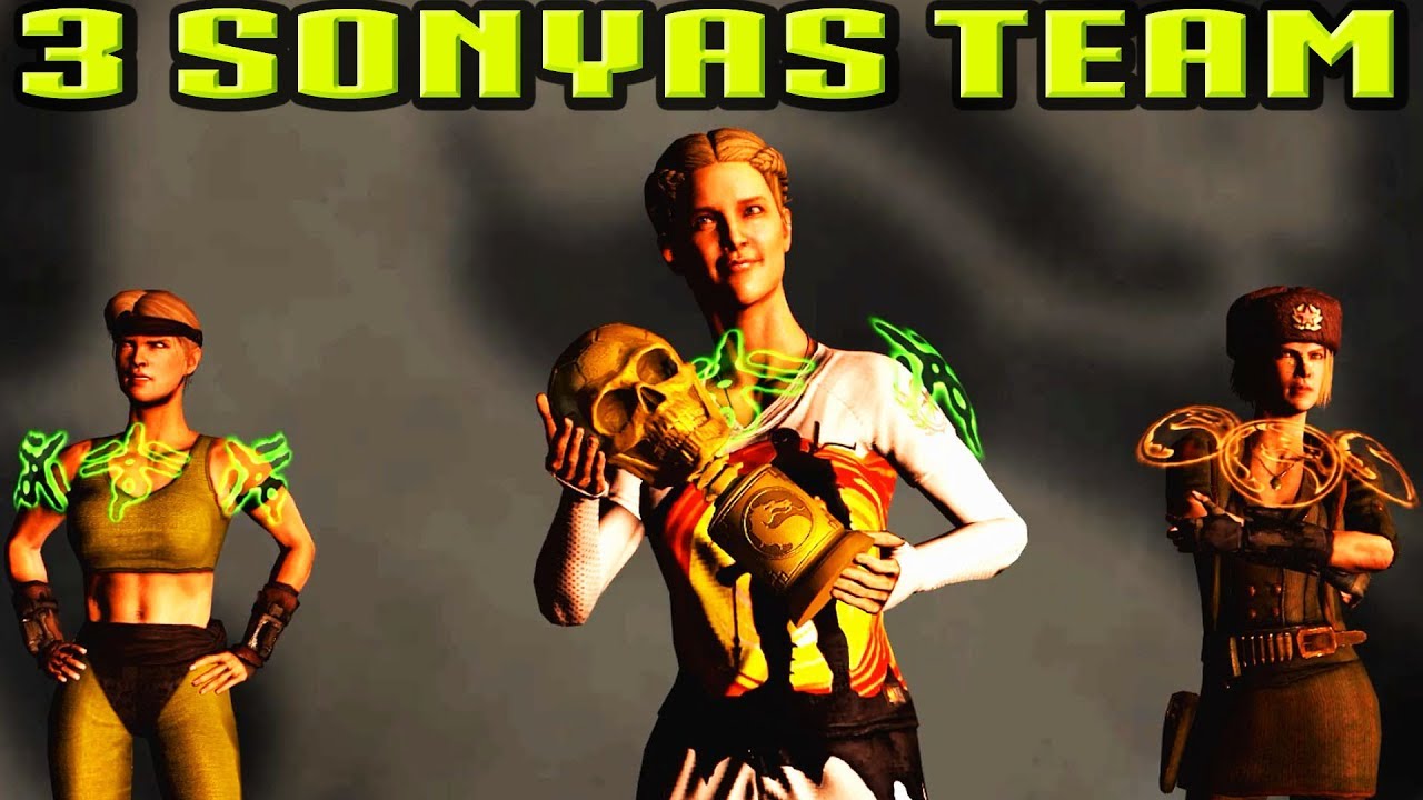 starinsky mkx MKX Mobile. 3 Sonya Blade Team. SUPER FUN Victory Stances and Very Sad Ending...