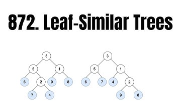 872. Leaf-Similar Trees | LeetCode Using Python
