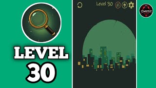 Lost Memory Forest Puzzle Level 30 Walkthrough Solution