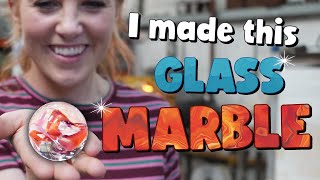 How are MARBLES made? | Maddie Moate