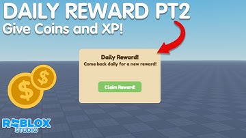 Daily Reward System PT2 in Roblox Studio | Roblox Scripting Tutorial