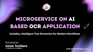 AI-Powered OCR Microservice: Revolutionizing Text Extraction