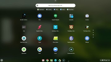 Take notes while watching a video on the chromebook