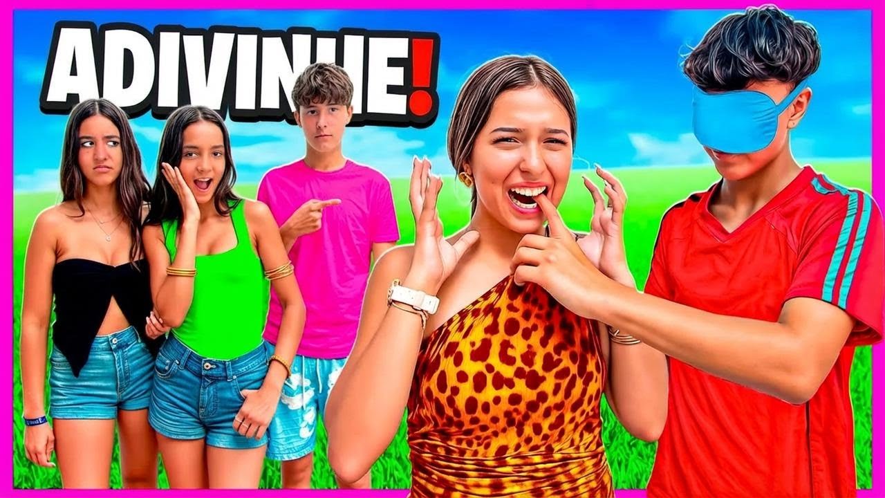 Adivinha qual parte do corpo você está tocando… com muito suspense!