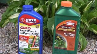 What is the best weed killer for lawns
