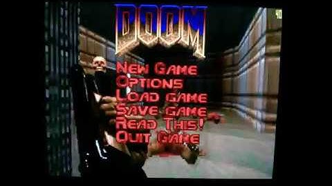Classic DOOM 320x200 (Classic RBDOOM 3 BFG 1.1.9)