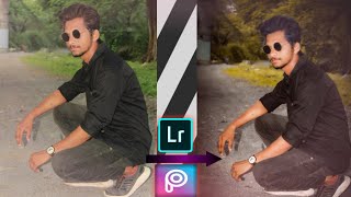 How to editing photo in PicsArt/ Lightroom, 2020 new trix full content control   Lightroom tutorial screenshot 2
