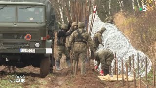 La Pologne déploie un bouclier oriental face à la Russie - Reportage #cdanslair 05.06.2024