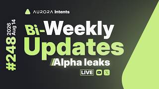 Aurora Bi-Weekly Update 2026-08-14