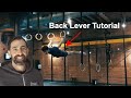 Full Back Lever Tutorial on Gymnastic Rings
