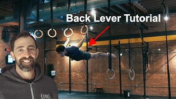 Back Lever Tutorial and Progression on Gymnastic Rings