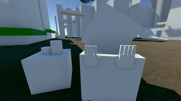 Playing with Physics Based Character Controller