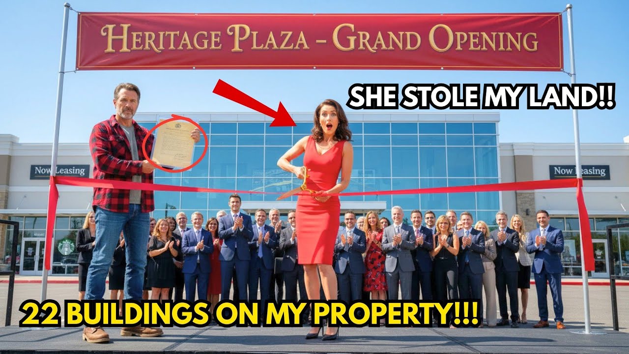 HOA Built a $4.8M Plaza on My Land — I Took It All Back on Opening Day