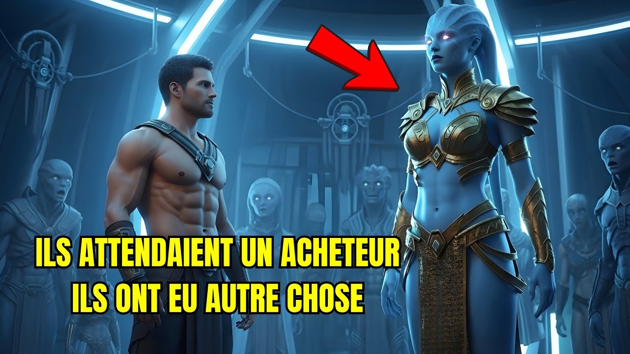 L’human entra au marché d’esclaves alien — personne ne s’attendait à son choix