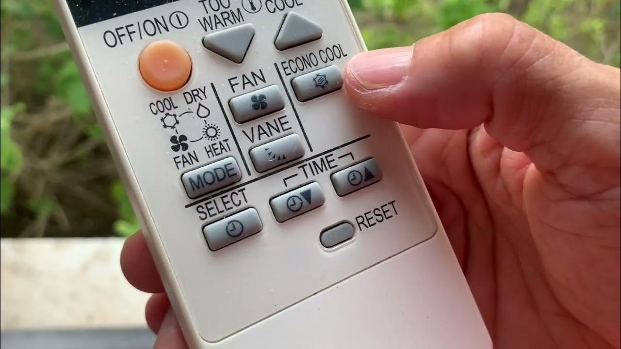 Come regolare aria condizionata e inverter guida ai simboli del