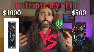 1073 Preamp Shootout On Guitar Ams Neve 1073Lb Vs The Don Clics Nv73