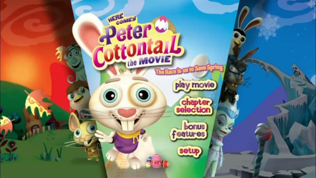 Here Comes Peter Cottontail: The Movie (2006) DVD Main Menu #1 Here Comes Peter Cottontail: The Movie (2006) DVD Main Menu #1