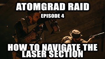 MW2 Atomgrad Raid Episode 4: How To Navigate Through The Laser Section