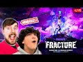 Me and mrbeast played fractured fortnites chapter 4 live event