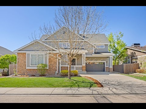 4119 Riley Drive, Longmont, CO home video tour