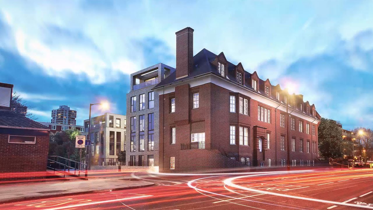 New Homes for Sale in Battersea The Metropolitan Linden Homes YouTube