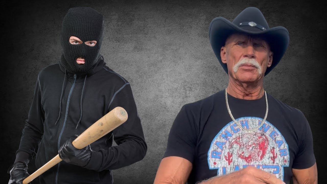 Drama in Gold Mining | When thugs are afraid of you