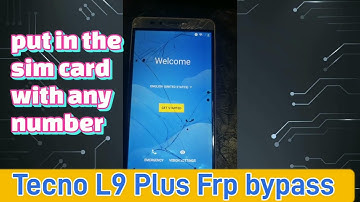 Tecno L9 plus frp bypass | how to bypass google account verification lock step by step 100% working
