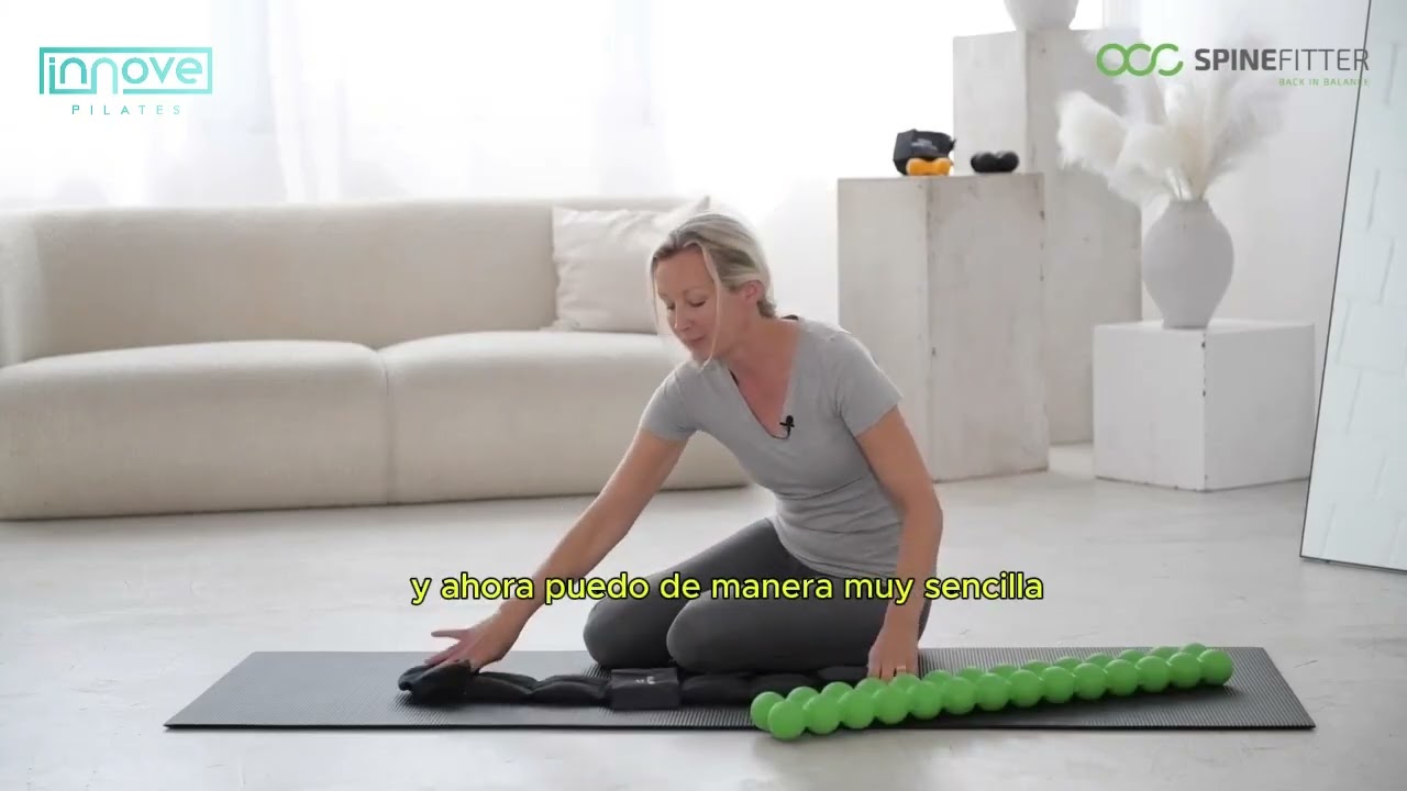SPINEFITTER Calefaccionado – Relajación profunda y alivio lumbar  Grupo Innove Pilates