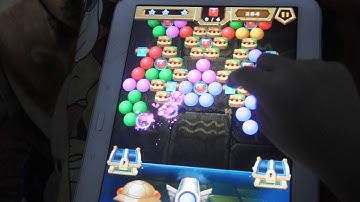 BUBBLE SHOOTER Level 137  Relaxing Game