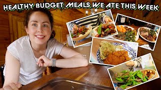Budget Family Meals We Ate This Week | Healthy Budget Family Staycation Meals Spring 2024