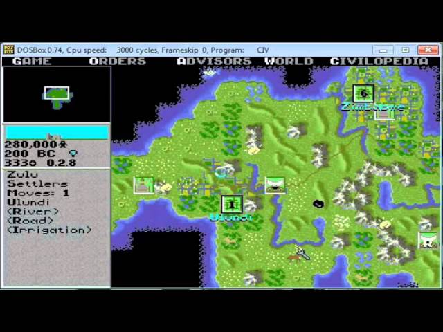 Sid Meier's Civilization - Retro Archives