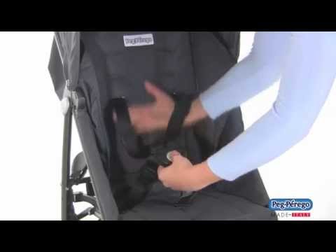 Обзор прогулочной коляски Peg Perego Pliko Mini