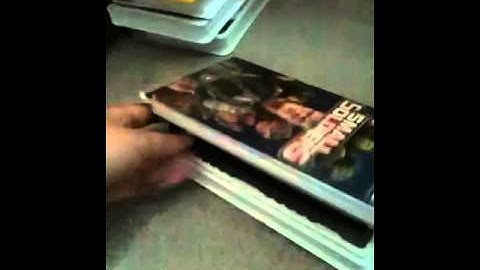 My Clamshell VHS collection part 3 2013 5/8/13