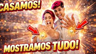 Casamento Da Emilly Vick E Léozinho Mostrei Tudo Mesmo