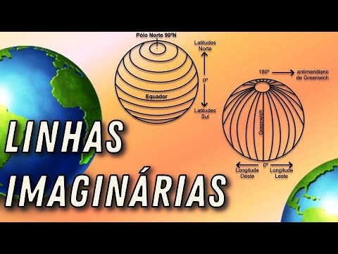 Vídeo: Qual linha imaginária está em 0 longitude?