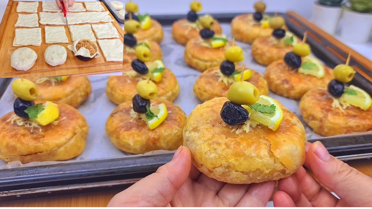 هادو هوما البسيطلات والا فلا👌بعجينة المسمن بحشوة خطيرة غتبهري بها عائلتك❗طريقة مختصرة تهنيك من تمارة