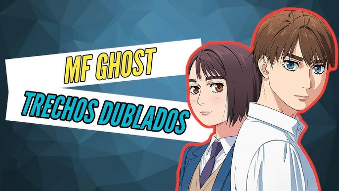 MF Ghost' estreia legendado na Crunchyroll