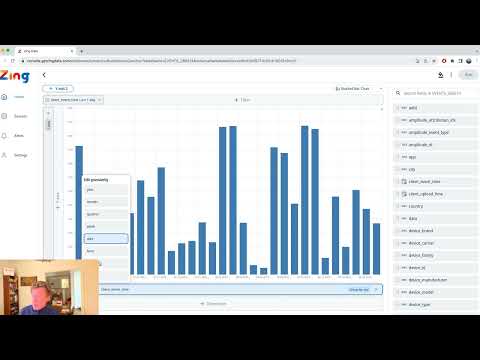 Zing Data Modern AI Data Analytics Product Demo