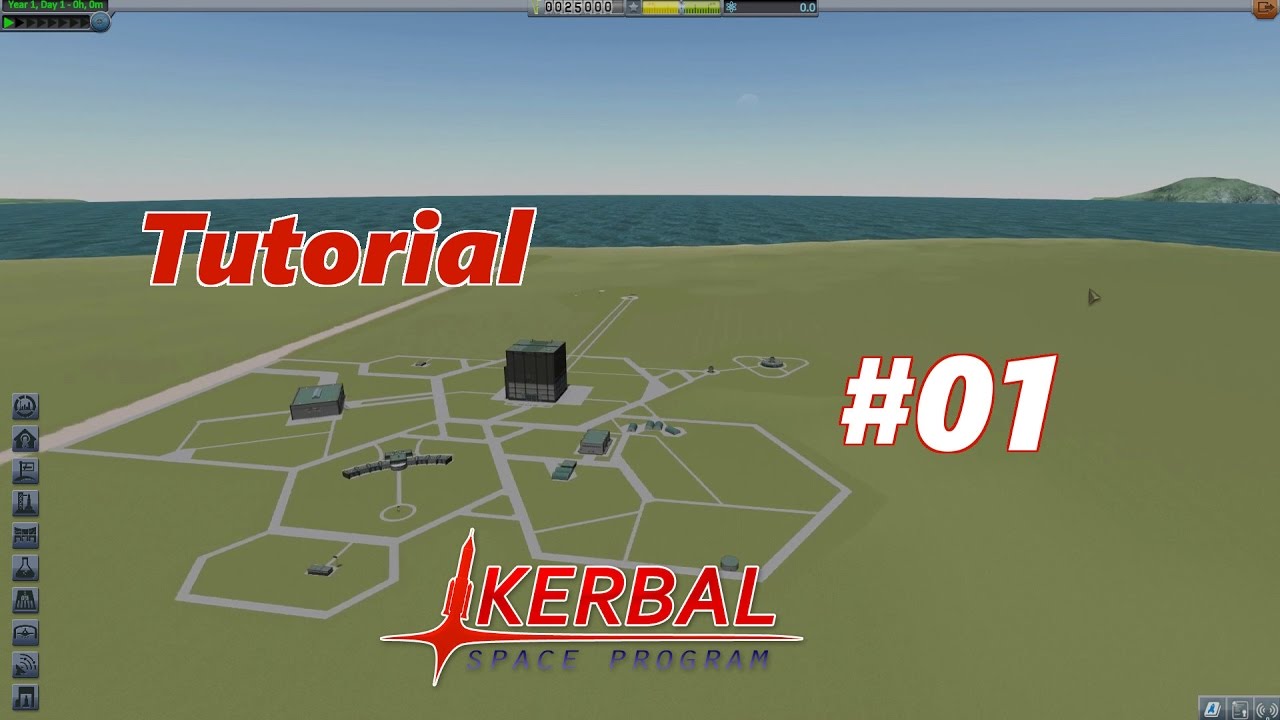 Kerbal Space Program Tutorial #01 - Grundlagen [DEUTSCH] - YouTube