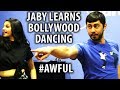 BADTAMEEZ DIL | JABY LEARNS BOLLYWOOD DANCING (Vlog 24)