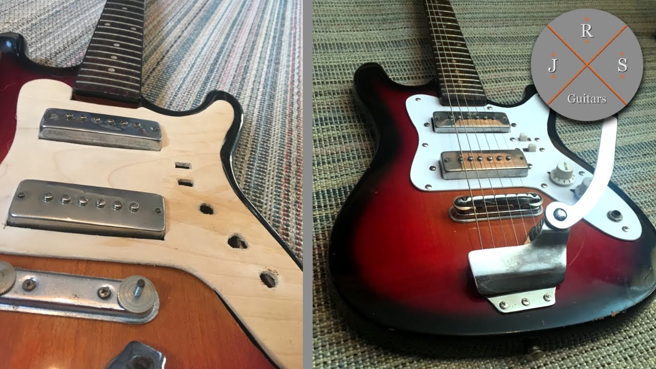 Vintage Satellite 65/T FULL RESTORATION Pt.1 YouTube